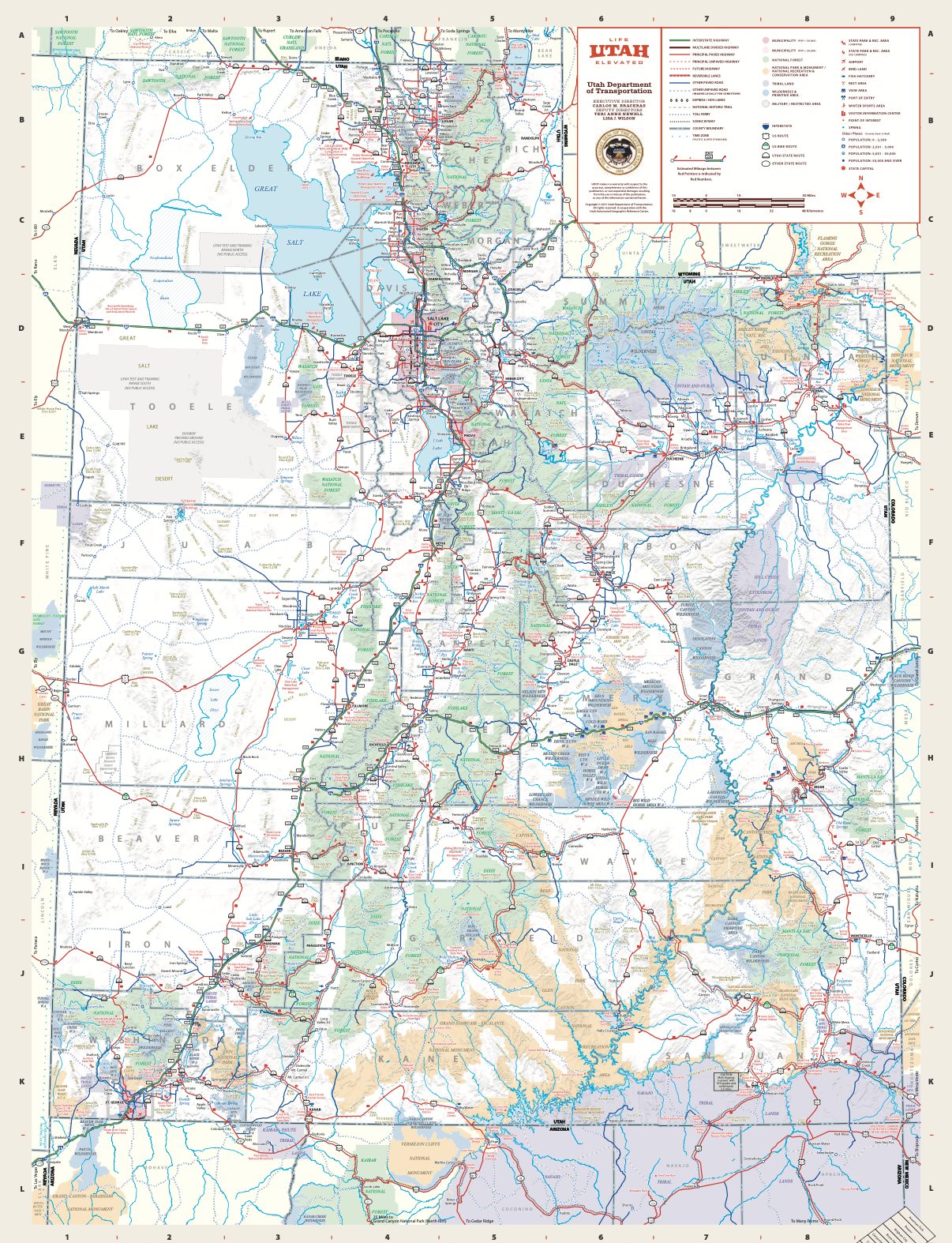 UtahStateMap